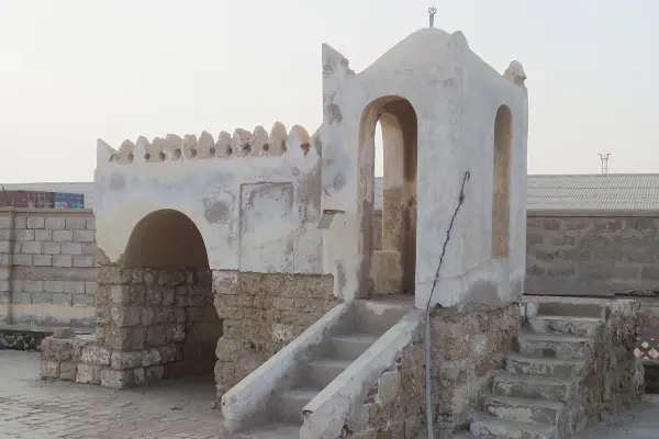 The Sahaba Mosque in Massawa, Eritrea - 7th Century historic mosque