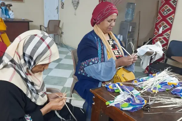 Sisters Vocational and Computer Class at Awate Library in Cairo, Egypt - Photo 1