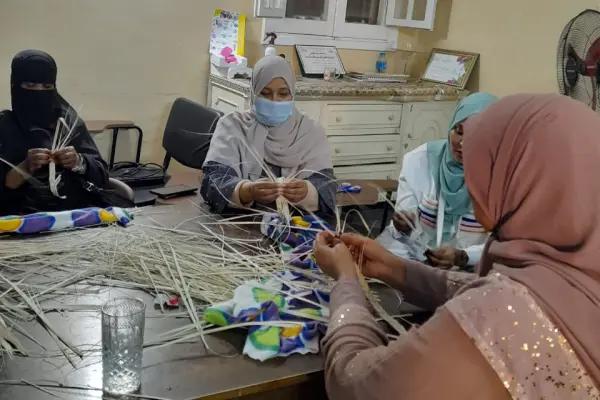 Sisters Vocational and Computer Class at Awate Library in Cairo, Egypt - Photo 2