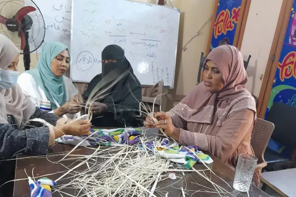 Sisters Vocational and Computer Class at Awate Library in Cairo, Egypt - Photo 3