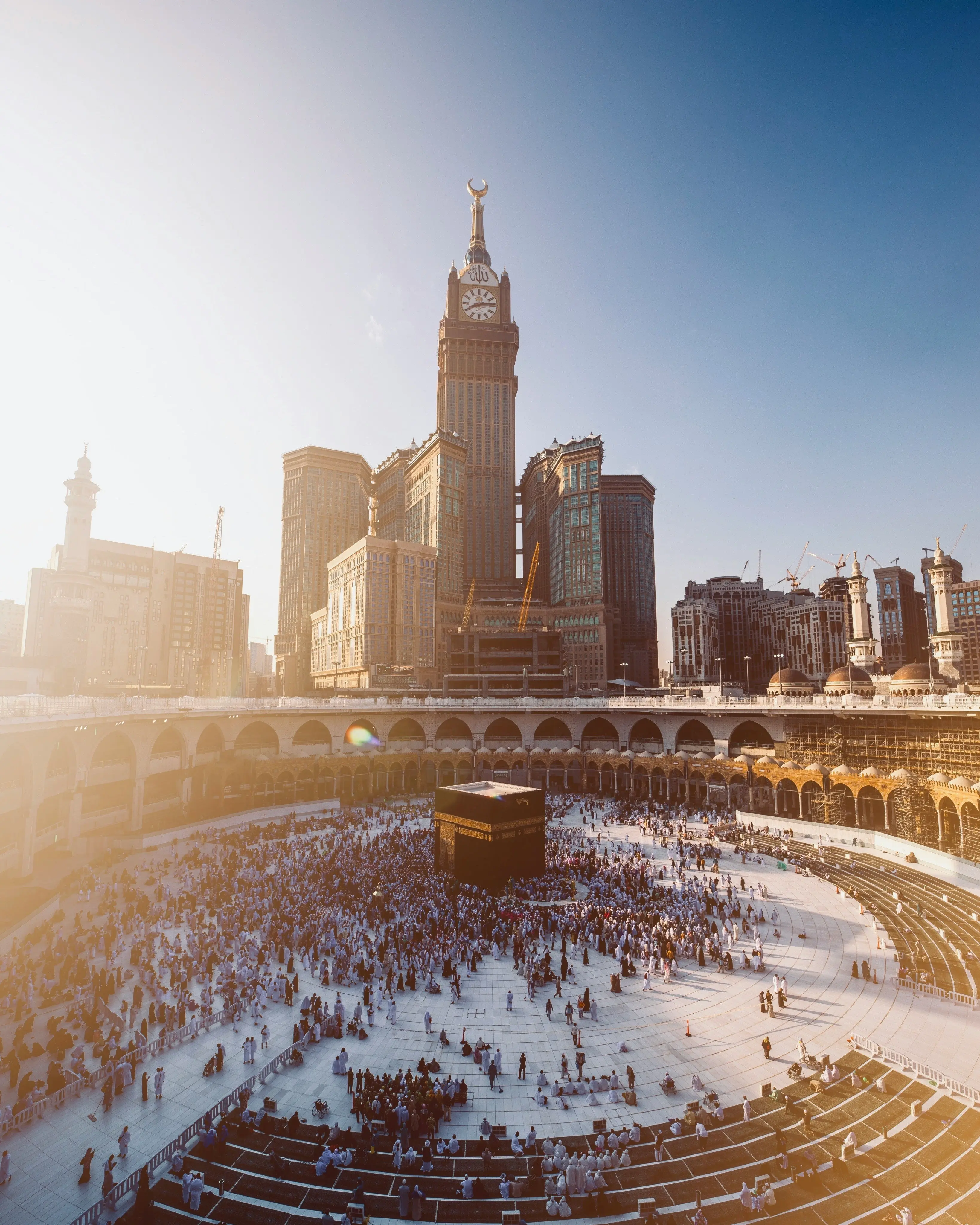 Live stream from Makkah - The Holy Kaaba