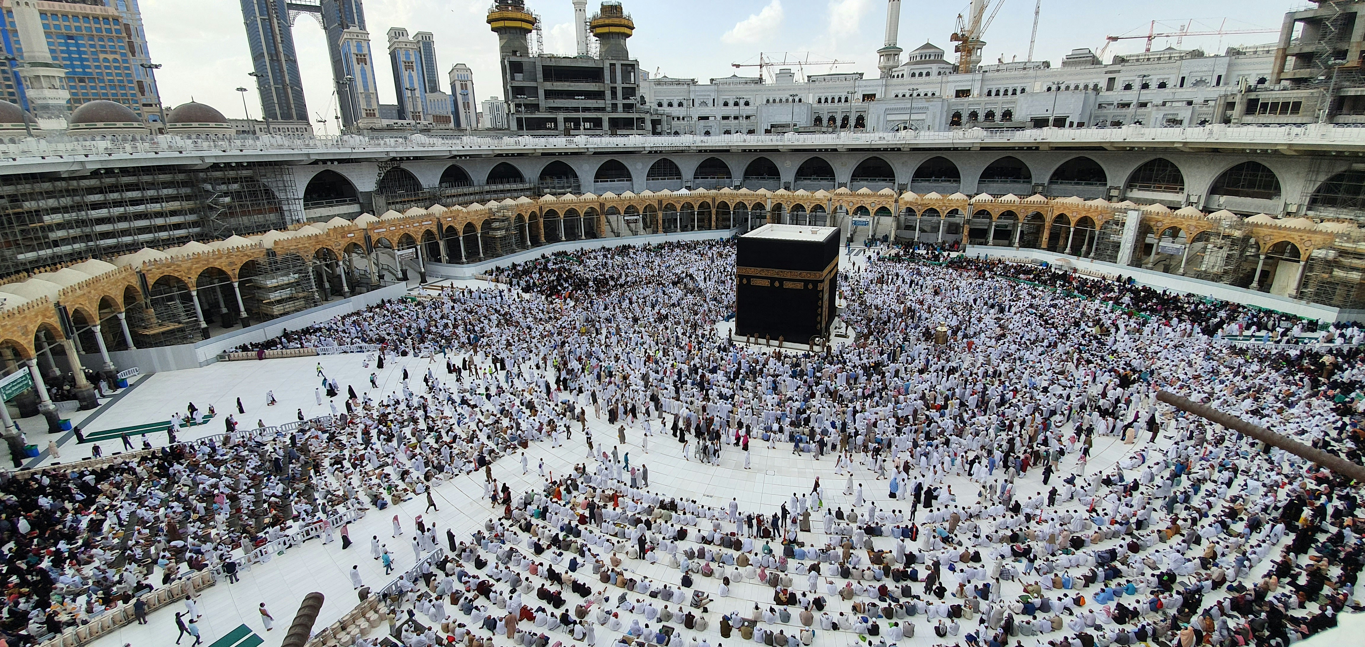 The Holy Kaaba - Symbol of Islamic unity and faith